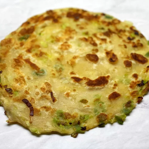 How to make The Best Scallion Pancakes