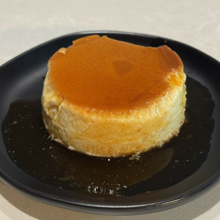 Classic Crème Caramel (Krem Karamel) Recipe