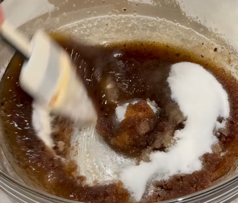 Mix the Sugars and Butter